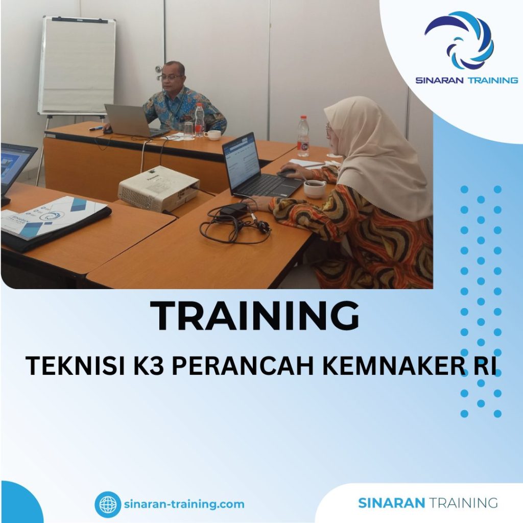 TRAINING TEKNISI K3 PERANCAH KEMNAKER RI