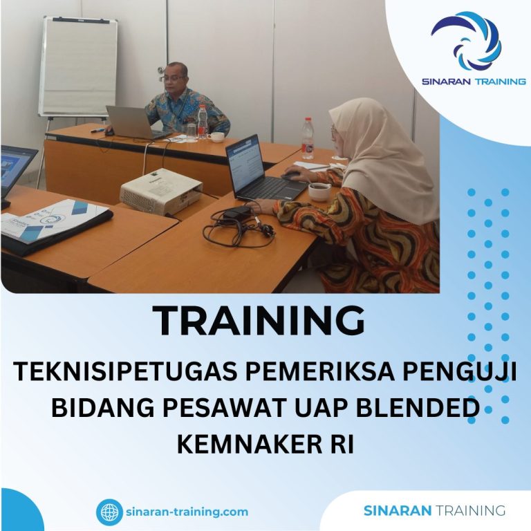 TRAINING PENGUJI PESAWAT UAP