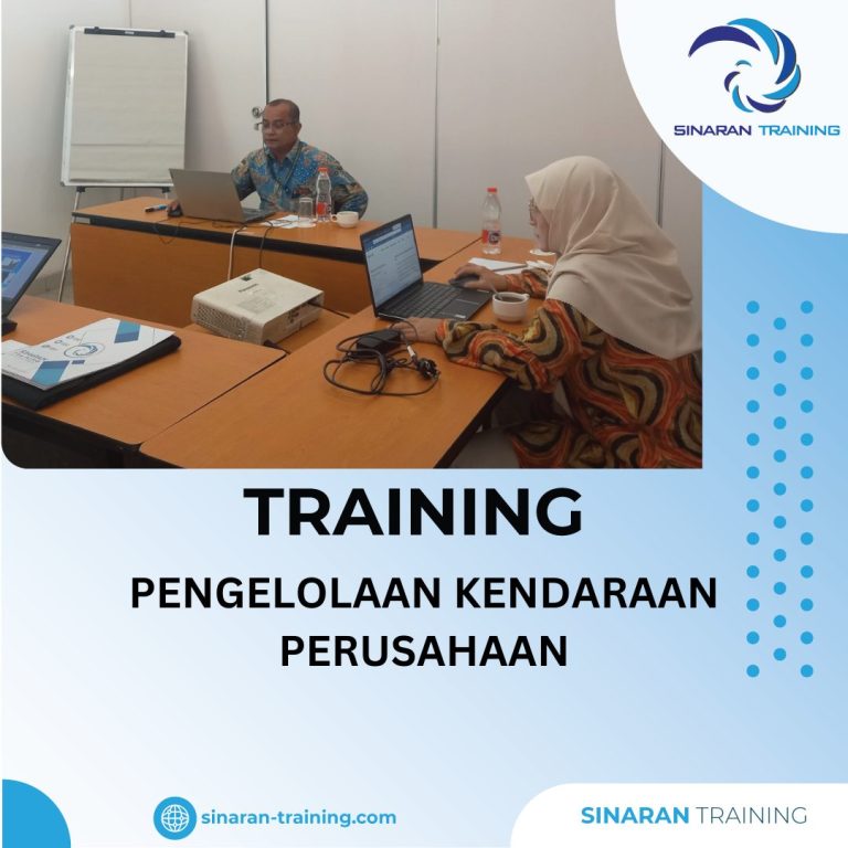 TRAINING PENGELOLAAN KENDARAAN PERUSAHAAN