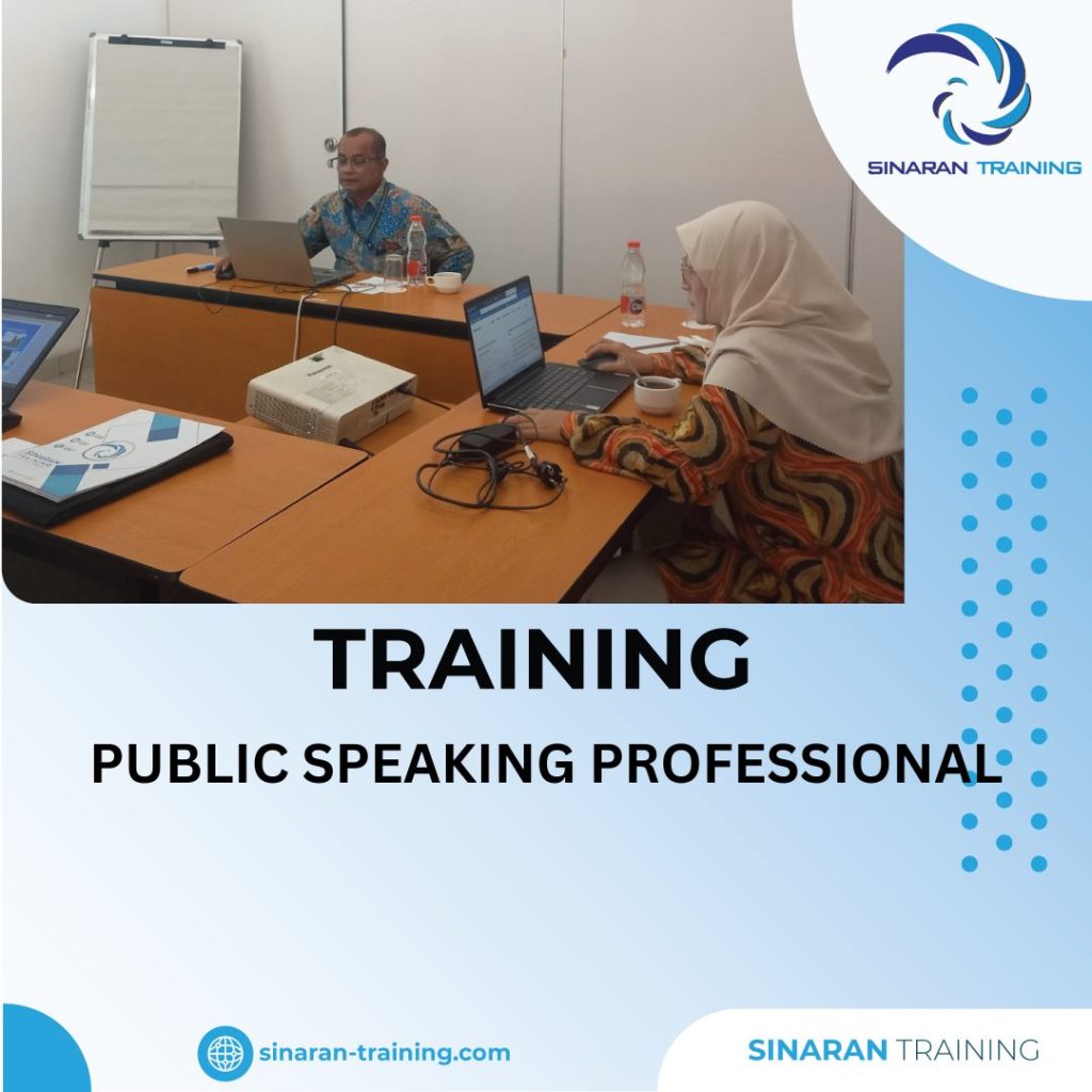 TRAINING PUBLIC SPEAKING PROFESSIONAL