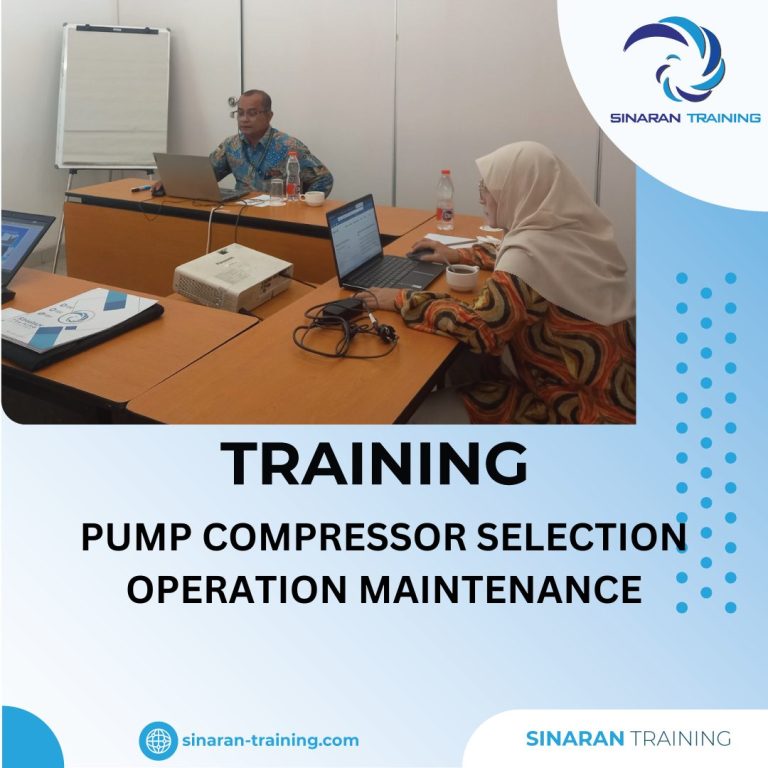TRAINING PUMP COMPRESSOR SELECTION OPERATION MAINTENANCE
