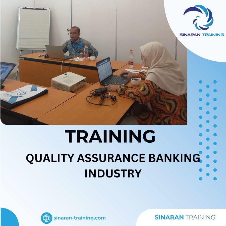 TRAINING QUALITY ASSURANCE BANKING INDUSTRY