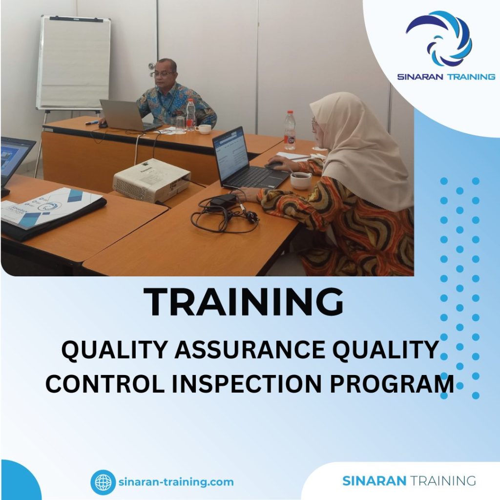 TRAINING QUALITY ASSURANCE QUALITY CONTROL INSPECTION PROGRAM