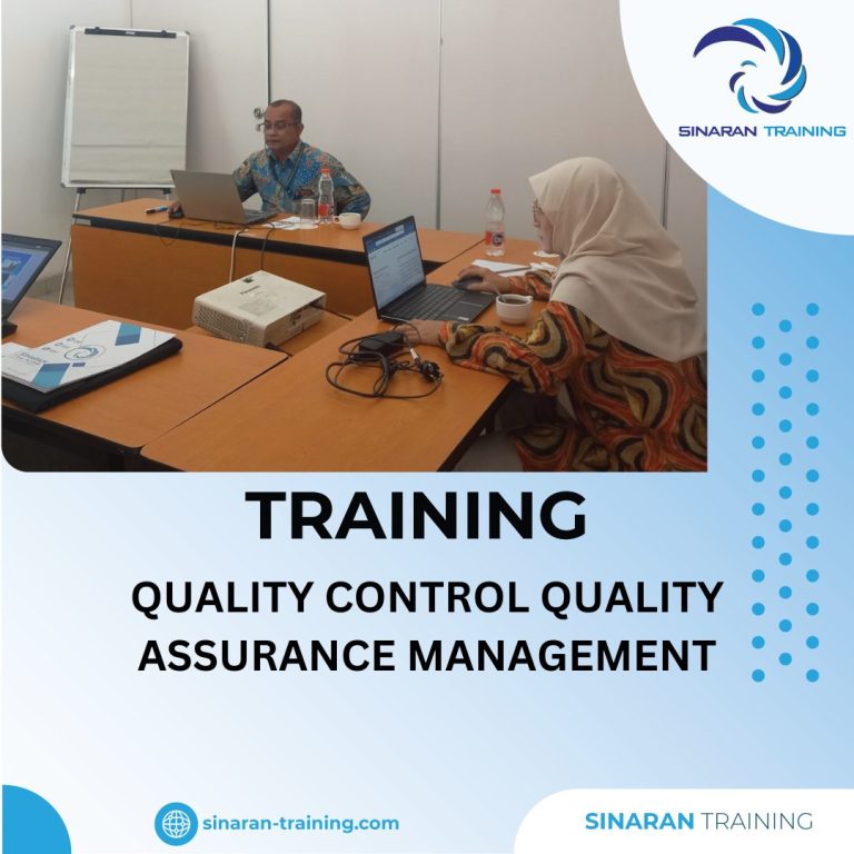 TRAINING QUALITY ASSURANCE MANAGEMENT