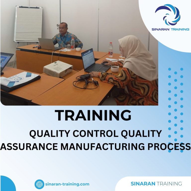 TRAINING QUALITY ASSURANCE MANUFACTURING PROCESS