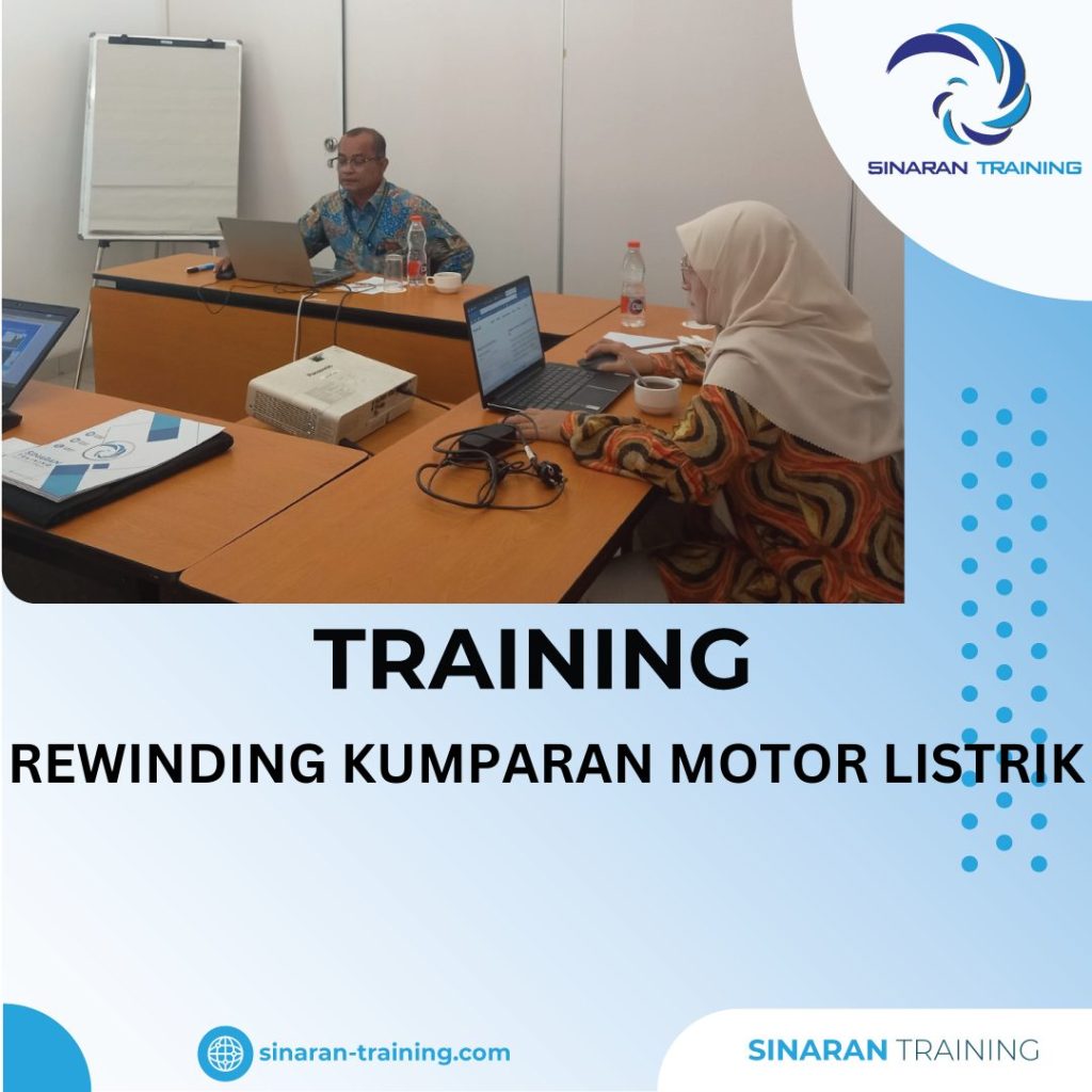 TRAINING REWINDING KUMPARAN MOTOR LISTRIK