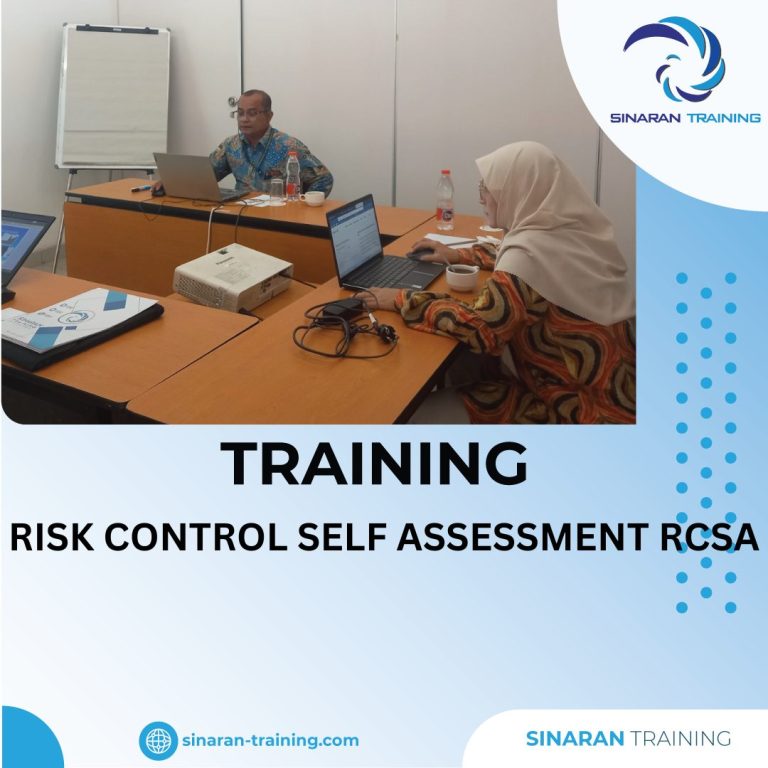 TRAINING RISK CONTROL SELF ASSESSMENT RCSA