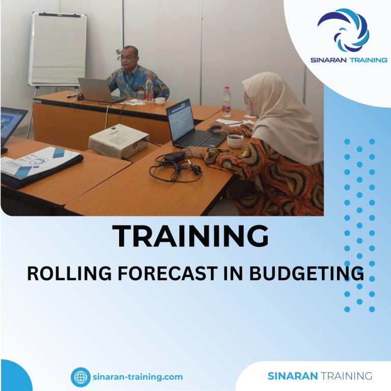 TRAINING ROLLING FORECAST IN BUDGETING