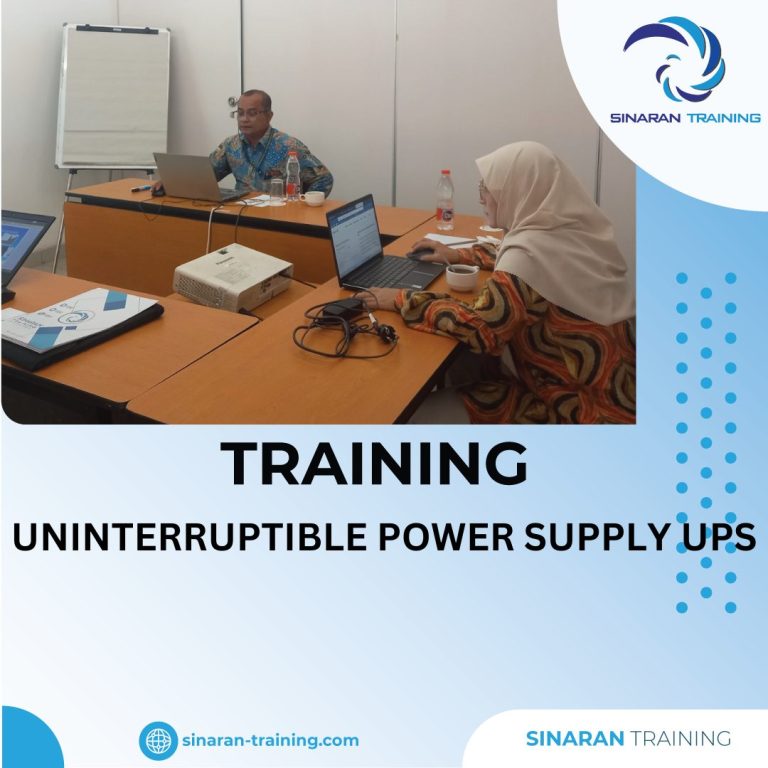 TRAINING UNINTERRUPTIBLE POWER SUPPLY UPS