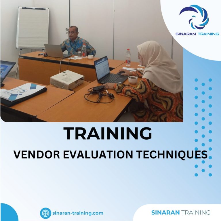 TRAINING VENDOR EVALUATION TECHNIQUES