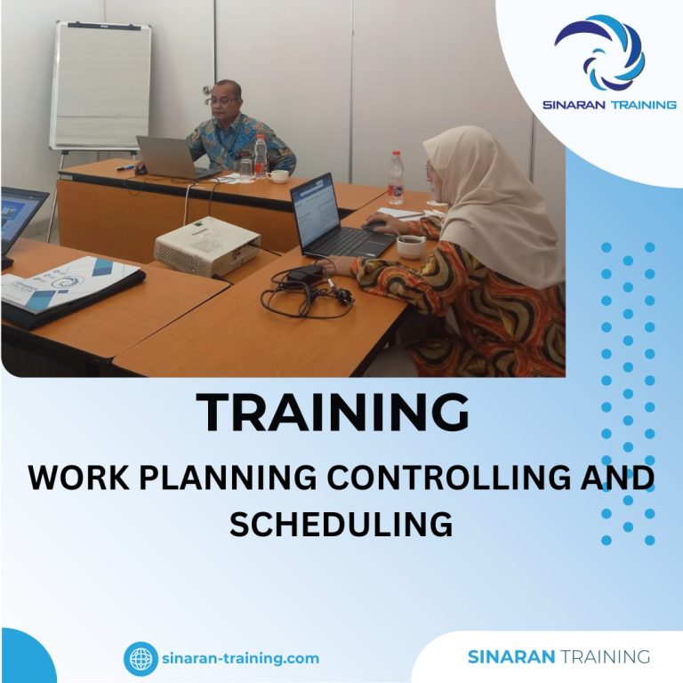 TRAINING WORK PLANNING CONTROLLING AND SCHEDULING