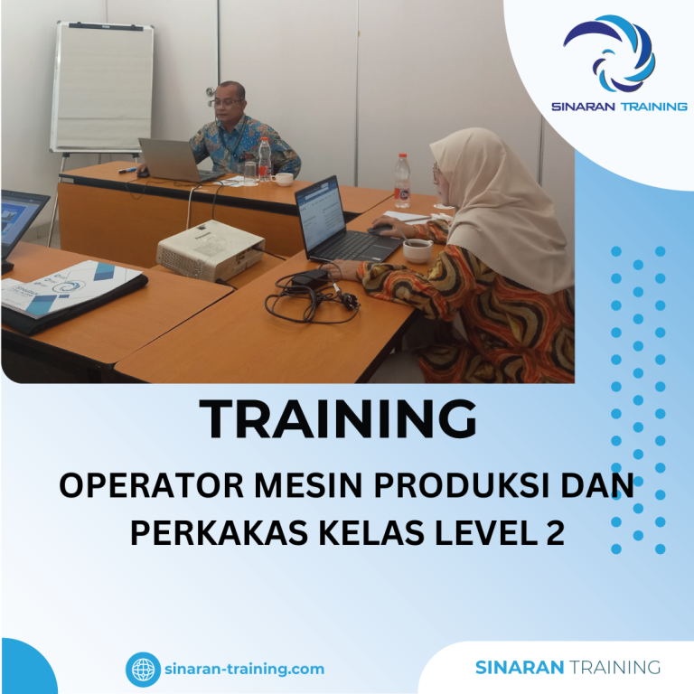TRAINING OPERATOR MESIN PERKAKAS KELAS LEVEL 2