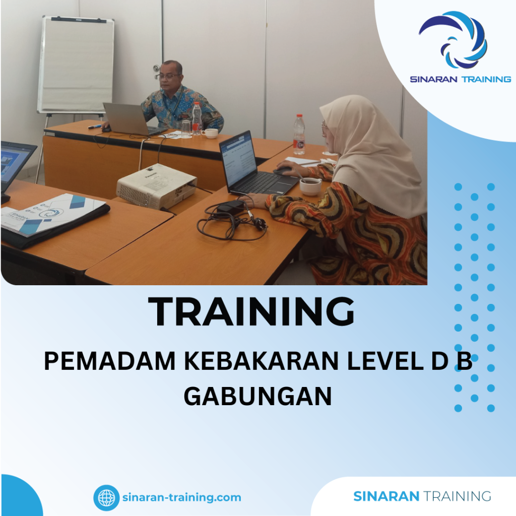 TRAINING PEMADAM KEBAKARAN LEVEL D B GABUNGAN