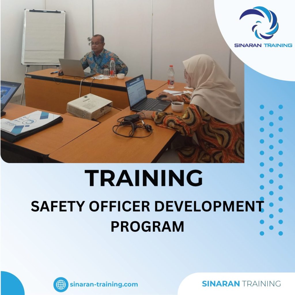 TRAINING SAFETY OFFICER DEVELOPMENT PROGRAM TRAINING SAFETY OFFICER DEVELOPMENT PROGRAM