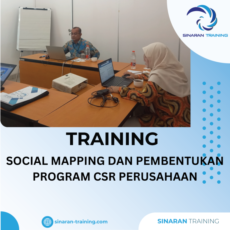 TRAINING PEMBENTUKAN PROGRAM CSR PERUSAHAAN