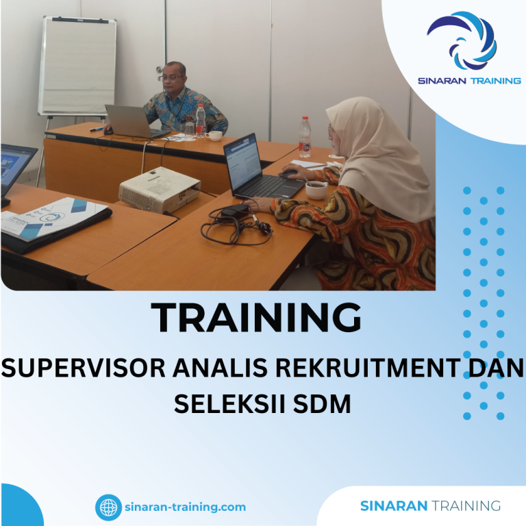 TRAINING SUPERVISOR ANALIS REKRUTMEN DAN SELEKSI SDM