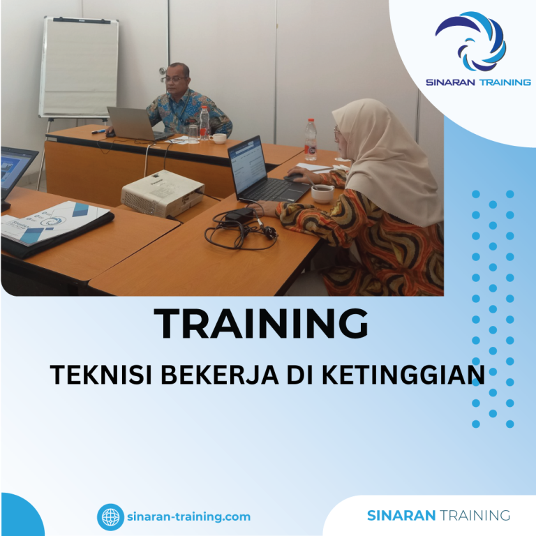 TRAINING TEKNISI BEKERJA KETINGGIAN