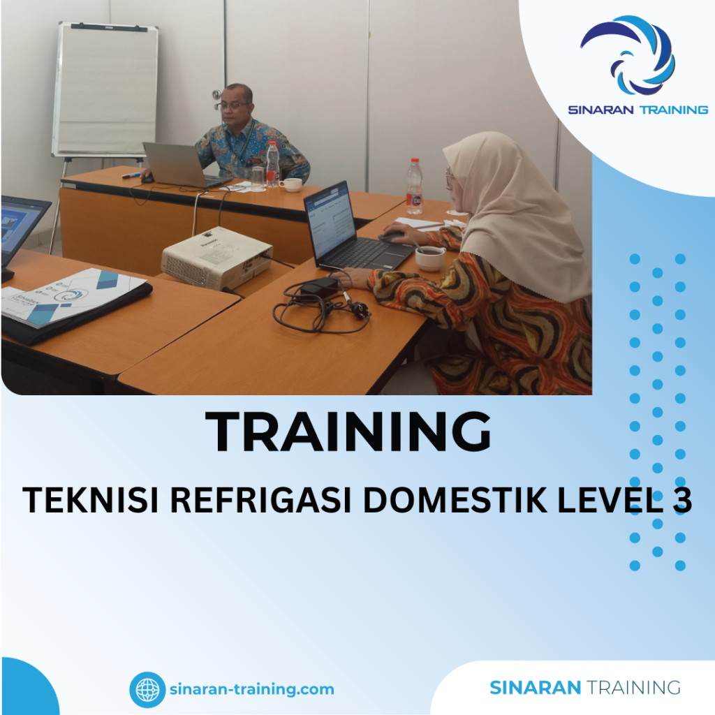 TRAINING TEKNISI REFRIGASI DOMESTIK LEVEL 3