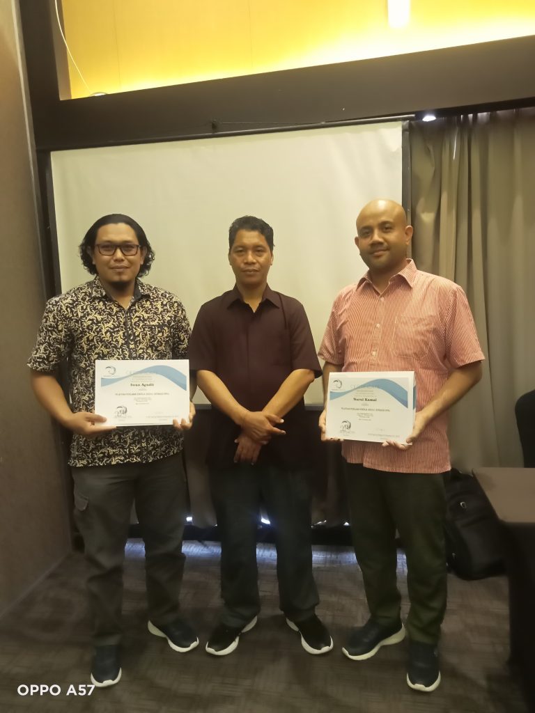 LAPORAN TRAINING EVALUATOR PENILAIAN KINERJA BERBASIS KPKU