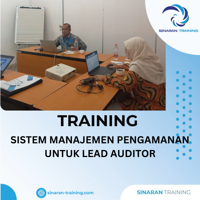 TRAINING PENGAMANAN LEAD AUDITOR