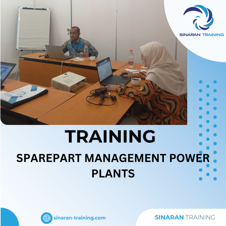 TRAINING SPAREPART MANAGEMENT POWER PLANTS