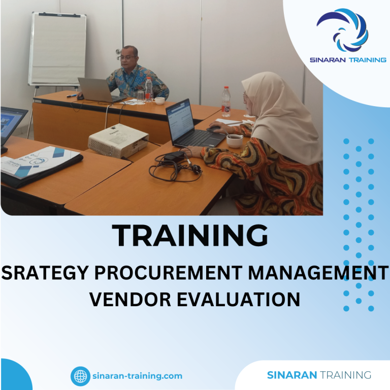 TRAINING SRATEGY PROCUREMENT MANAGEMENT VENDOR EVALUATION