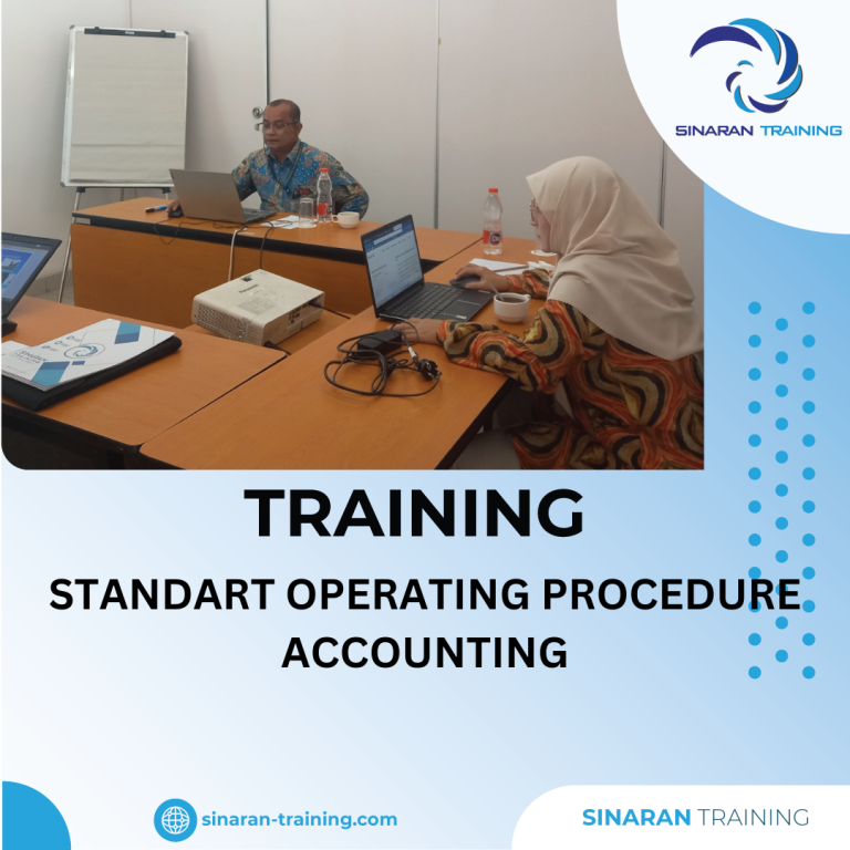 TRAINING STANDART OPERATING PROCEDURE ACCOUNTING