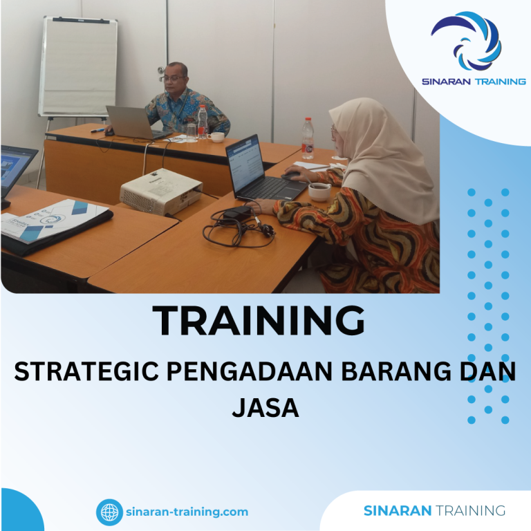 TRAINING STRATEGIC PENGADAAN BARANG DAN JASA