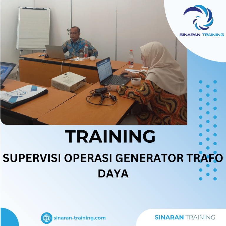 TRAINING SUPERVISI OPERASI GENERATOR TRAFO DAYA