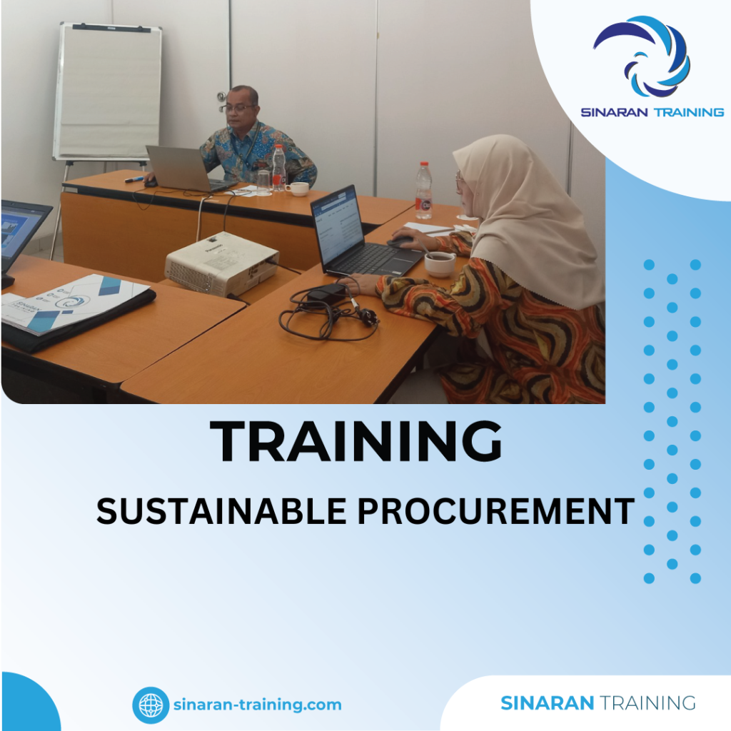 TRAINING SUSTAINABLE PROCUREMENT