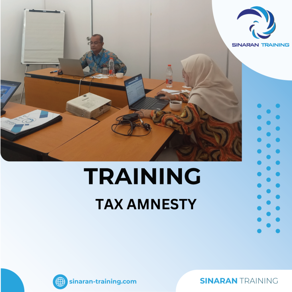 TRAINING TAX AMNESTY
