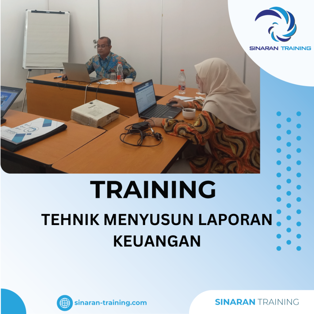 TRAINING TEKNIK MENYUSUN LAPORAN KEUANGAN