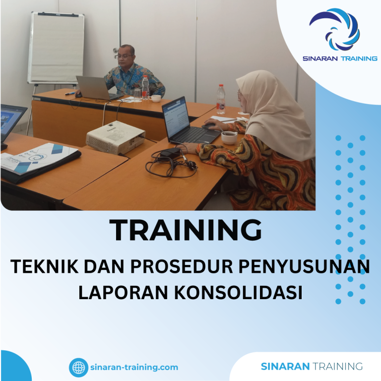 TRAINING PENYUSUNAN LAPORAN KONSOLIDASI