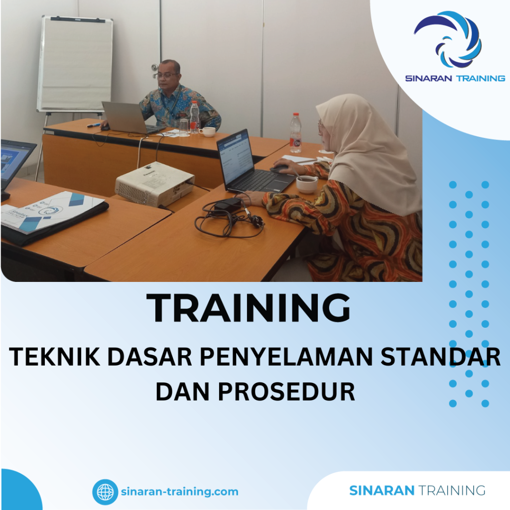 TRAINING TEKNIK DASAR PENYELAMAN STANDAR DAN PROSEDUR