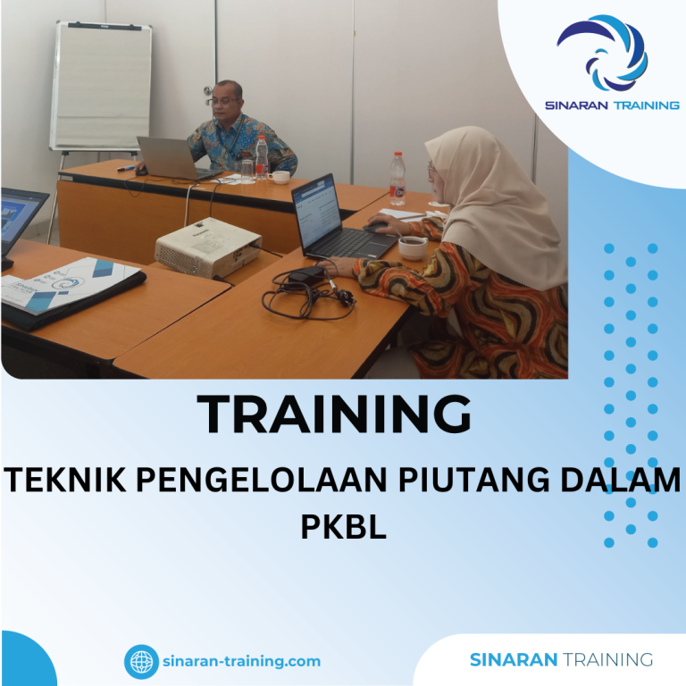 TRAINING PENGELOLAAN PIUTANG PKBL