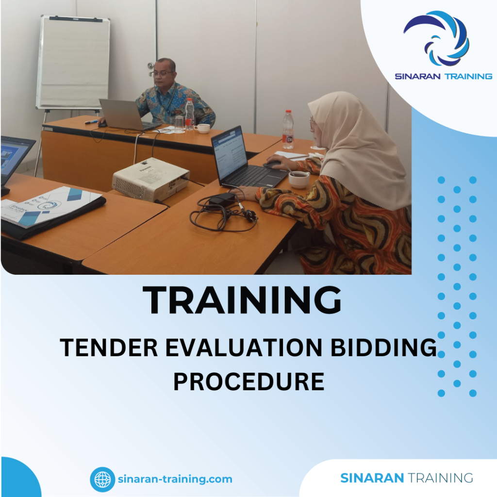 TRAINING TENDER EVALUATION BIDDING PROCEDURE