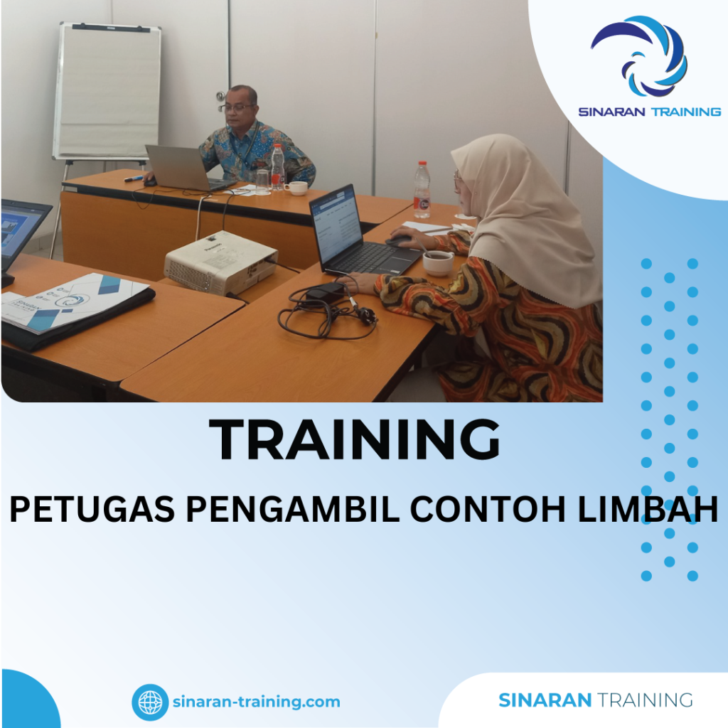TRAINING PETUGAS PENGAMBIL CONTOH LIMBAH