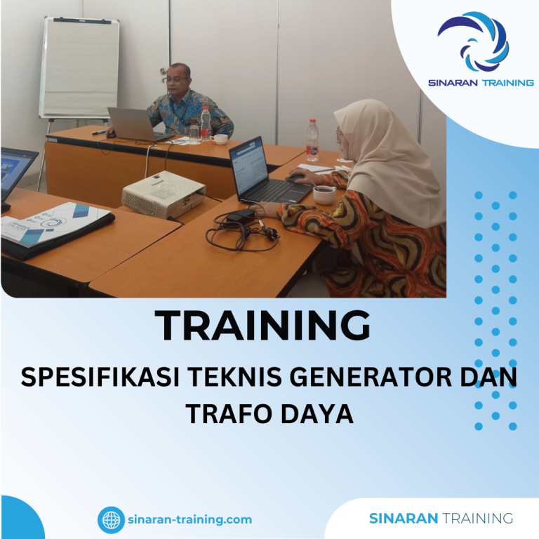 TRAINING SPESIFIKASI TEKNIS GENERATOR DAN TRAFO DAYA