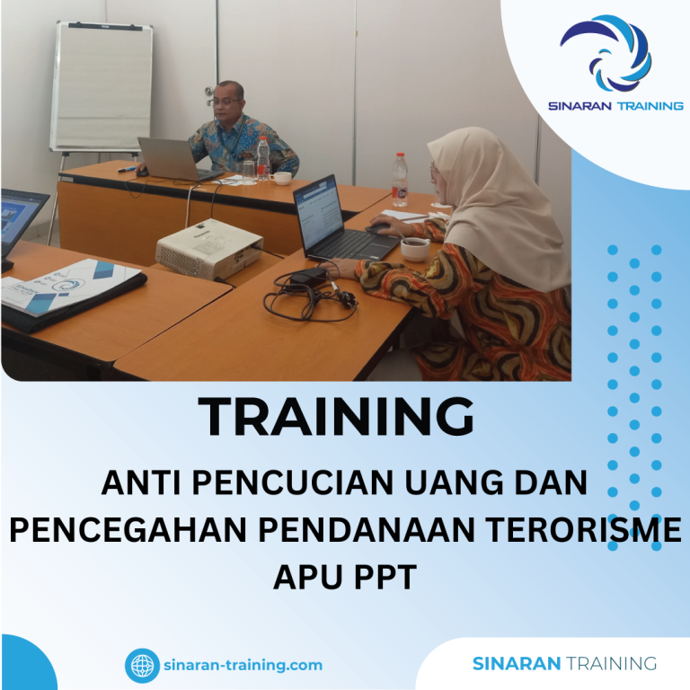 TRAINING PENCEGAHAN PENDANAAN TERORISME APU PPT