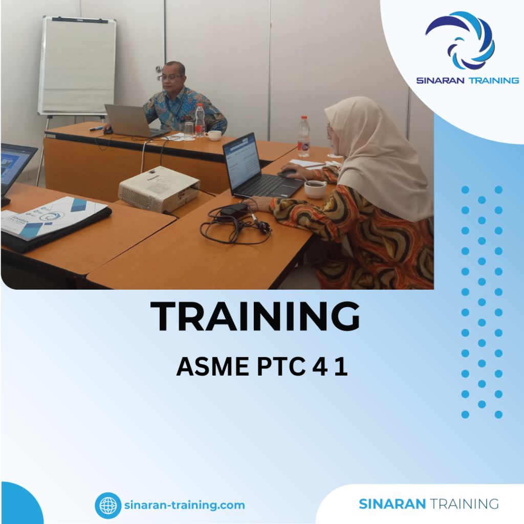 TRAINING ASME PTC 4 .1