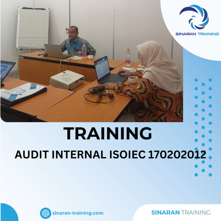 TRAINING AUDIT INTERNAL ISOIEC 170202012