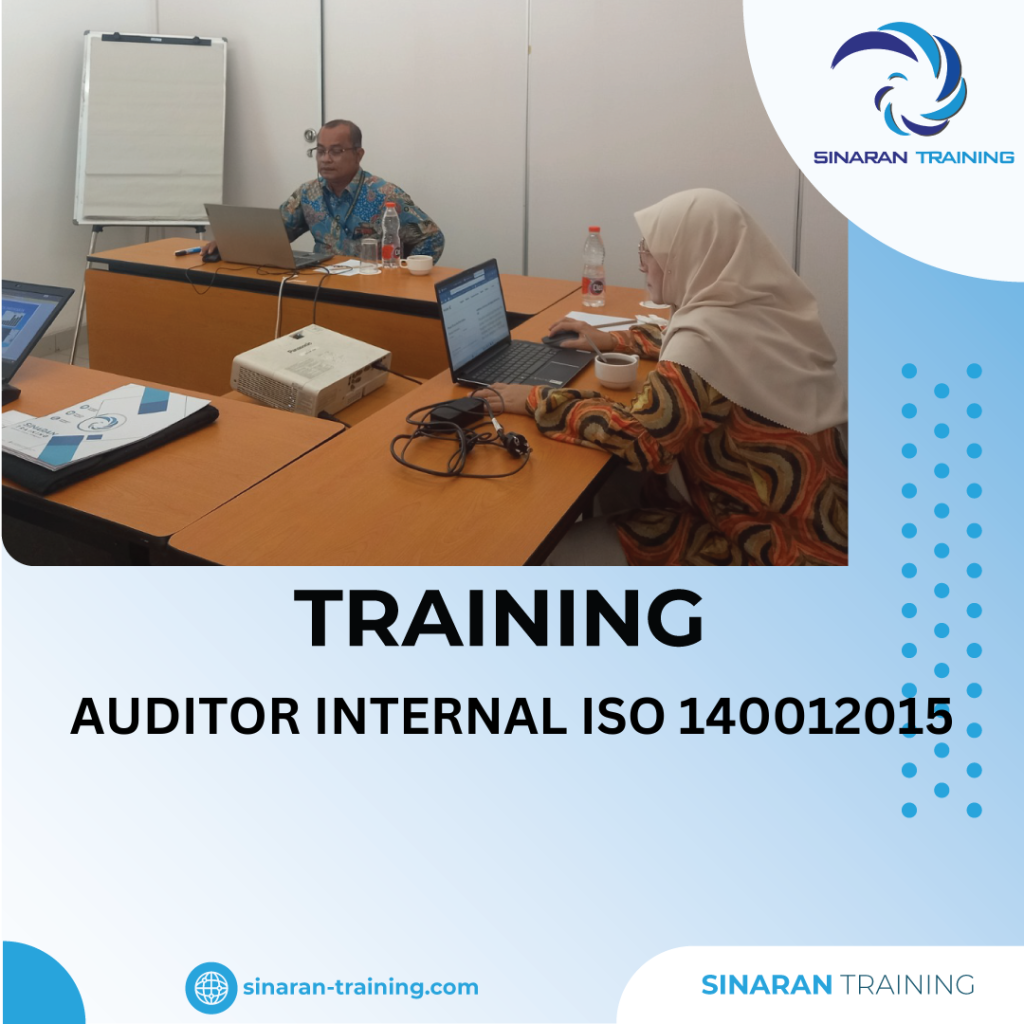 TRAINING AUDITOR INTERNAL ISO 140012015 TRAINING AUDITOR INTERNAL ISO 140012015