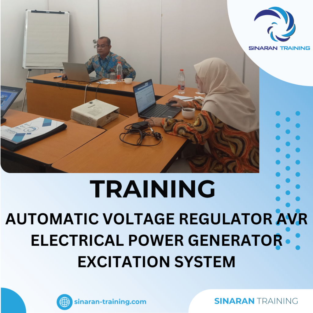 TRAINING AUTOMATIC VOLTAGE REGULATOR AVR ELECTRICAL POWER GENERATOR EXCITATION SYSTEM