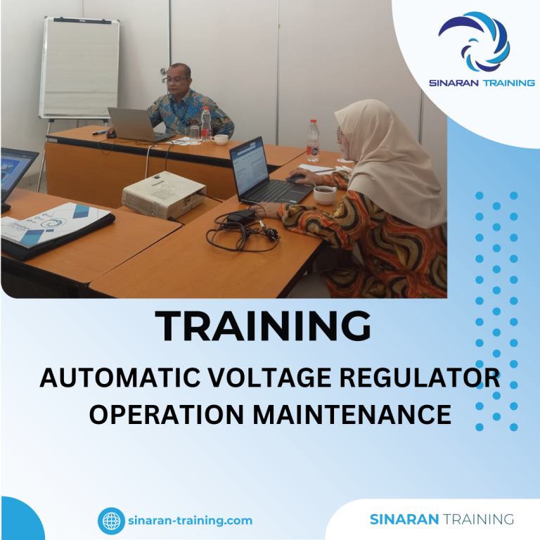 TRAINING AUTOMATIC VOLTAGE REGULATOR OPERATION MAINTENANCE