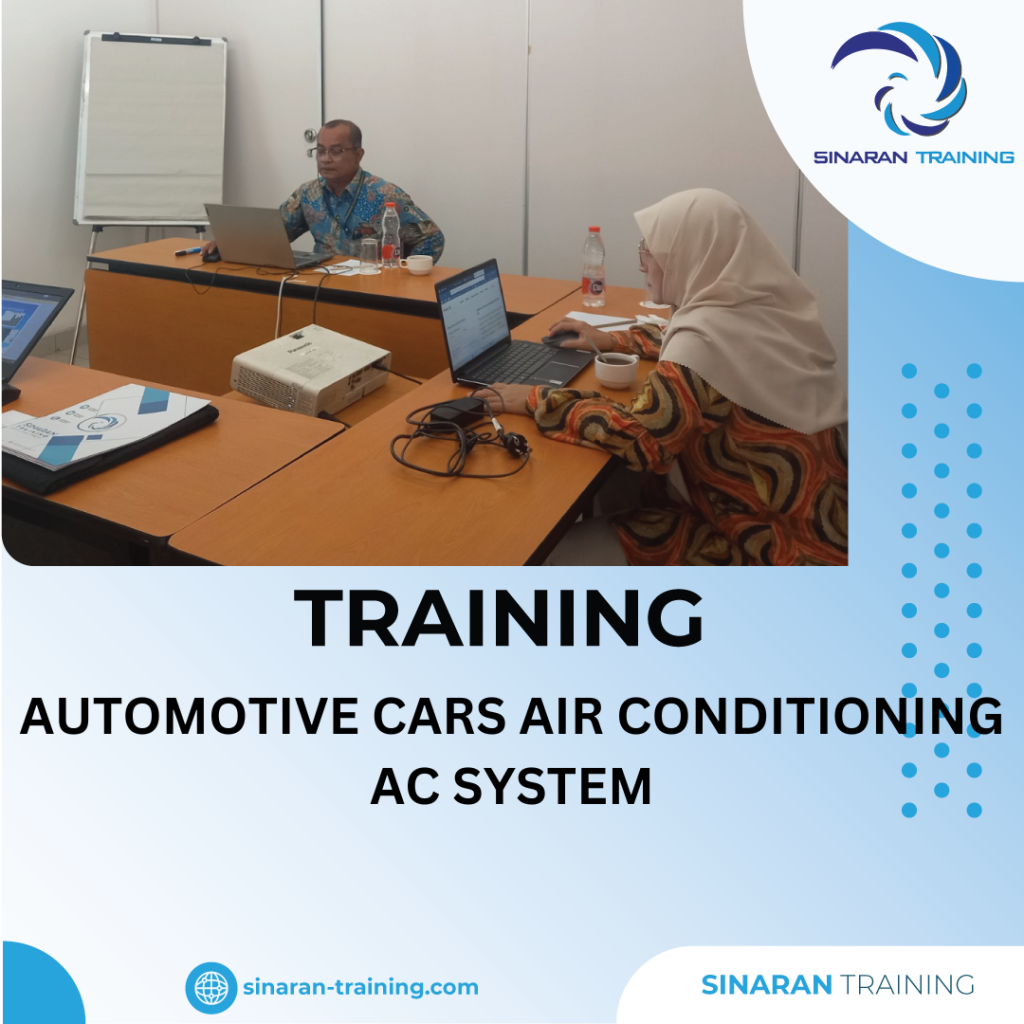 TRAINING AUTOMOTIVE CARS AIR CONDITIONING AC SYSTEM