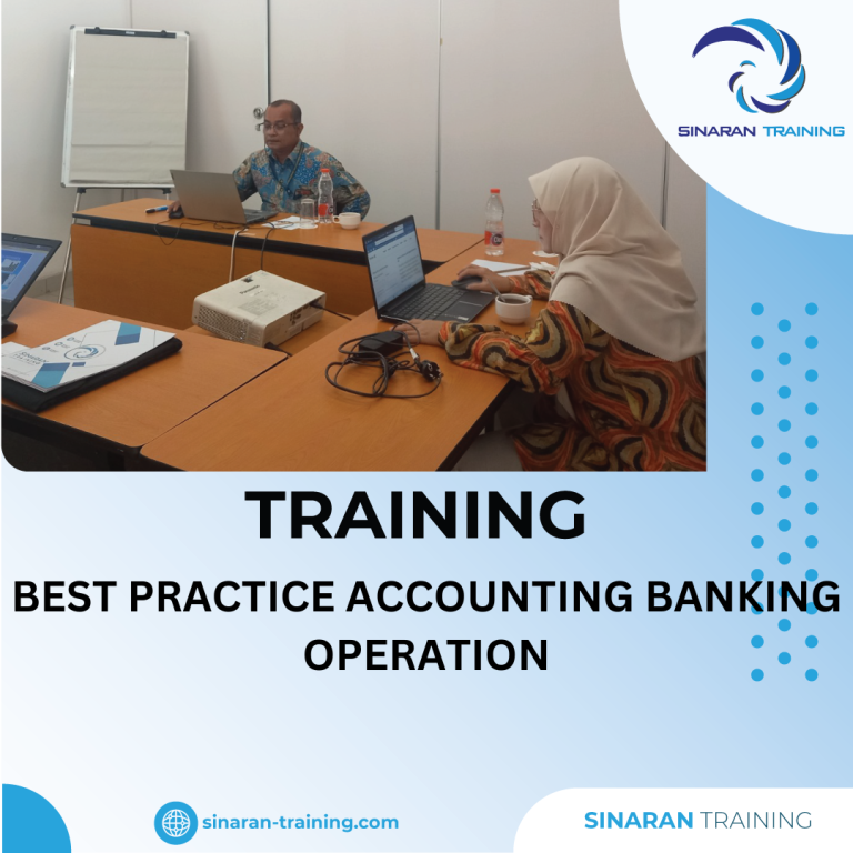 TRAINING BEST PRACTICE ACCOUNTING BANKING OPERATION