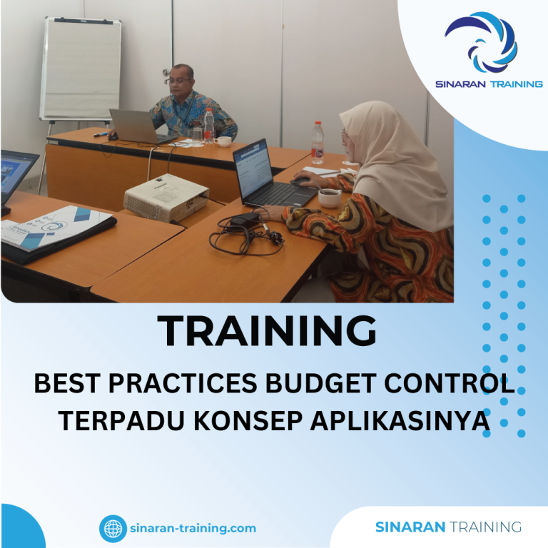TRAINING PRACTICES BUDGET CONTROL TERPADU KONSEP APLIKASINYA