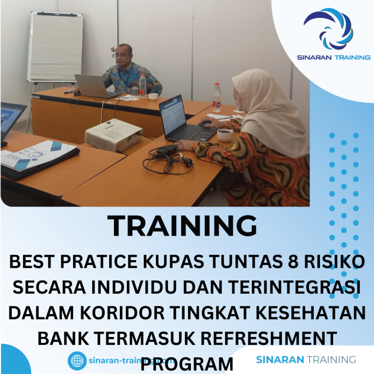 TRAINING KORIDOR KESEHATAN BANK TERMASUK REFRESHMENT PROGRAM