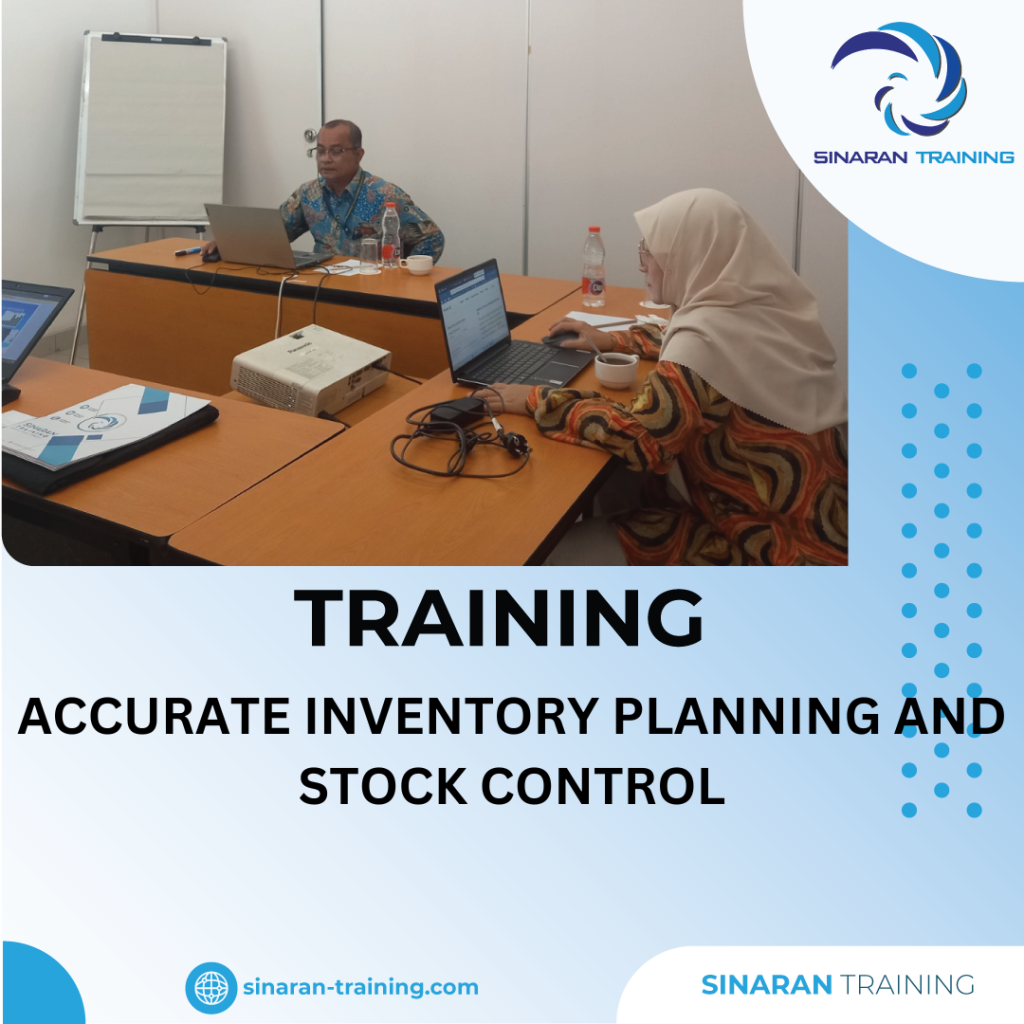 TRAINING ACCURATE INVENTORY PLANNING AND STOCK CONTROL