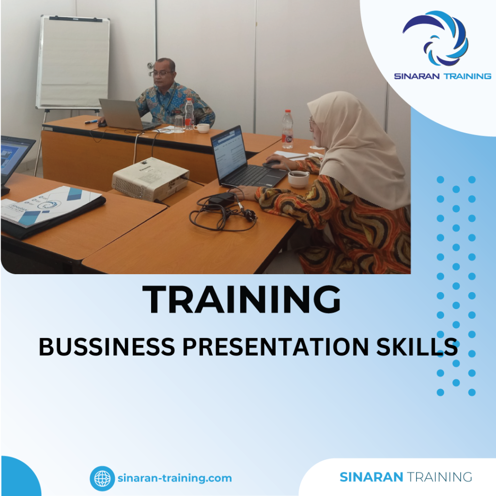 TRAINING BUSSINESS PRESENTATION SKILLS